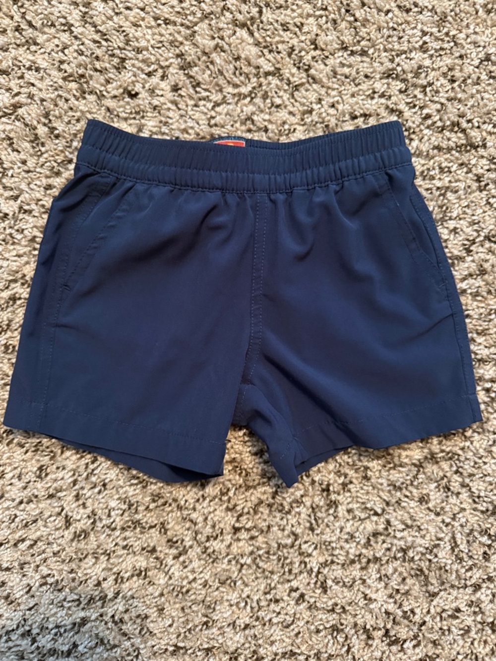 BURLEBO Toddler Navy Everyday Shorts